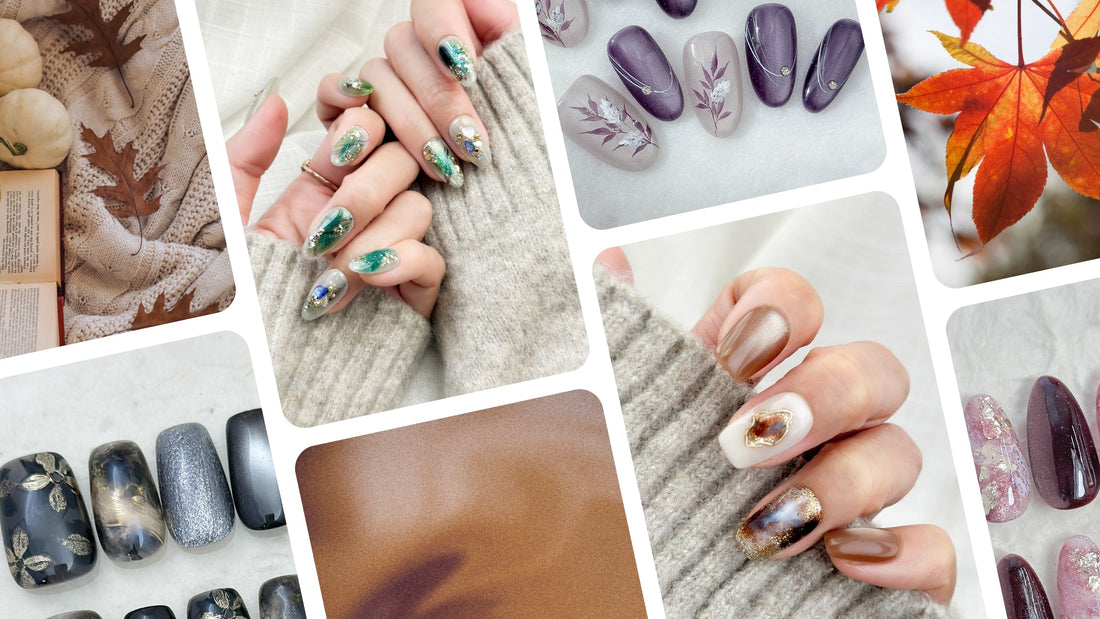 Fall Into Style: Your Guide to Aesthetic Fall Nails
